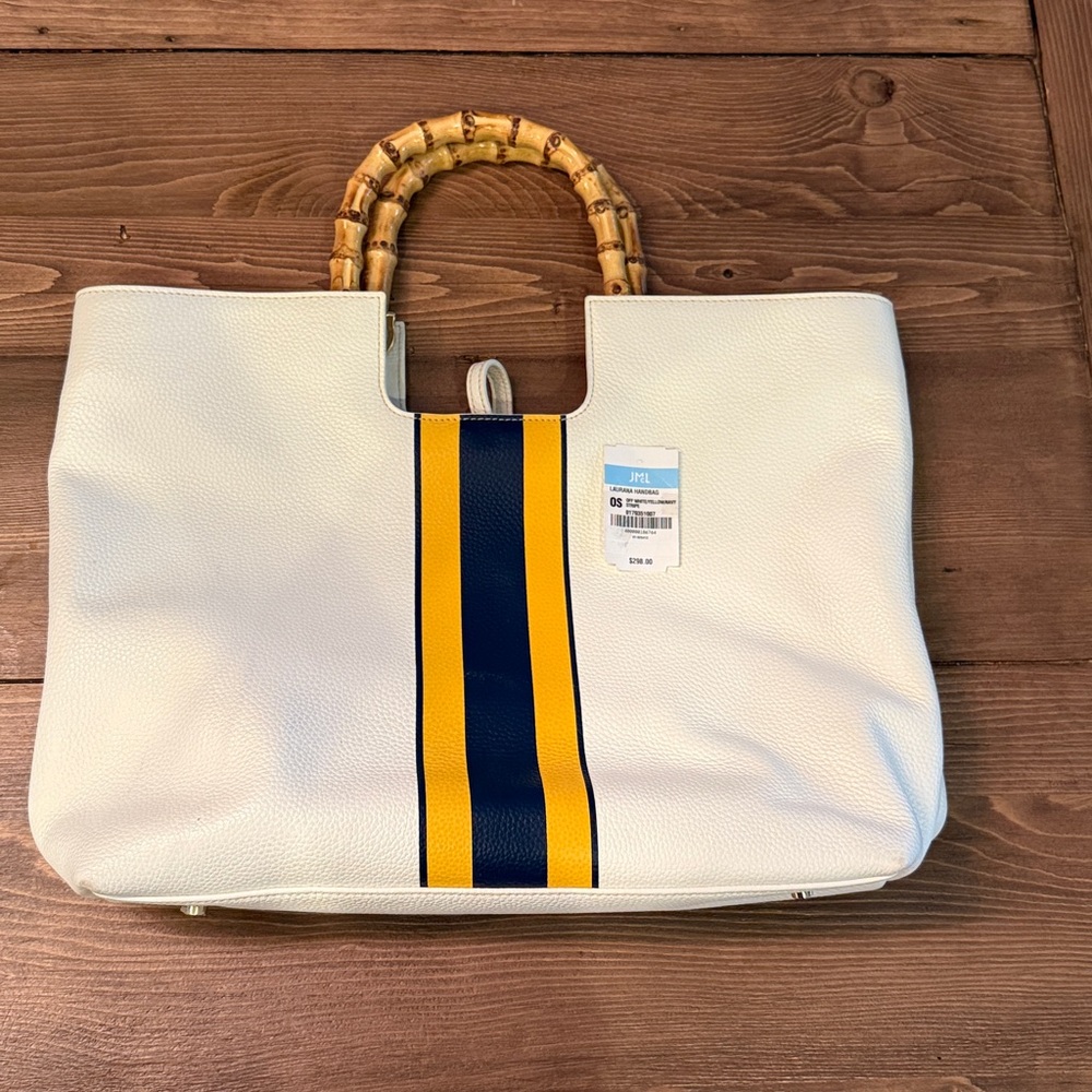 JMcLaughlin Laurana handbag, NWT